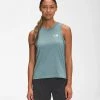 The North Face Women's Simple Logo Tri-Blend Tank