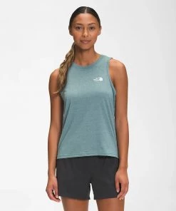 The North Face Women's Simple Logo Tri-Blend Tank