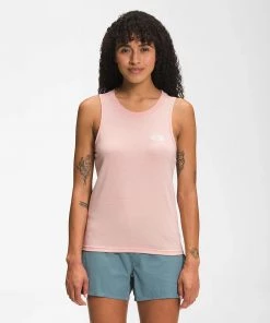 The North Face Women's Simple Logo Tri-Blend Tank
