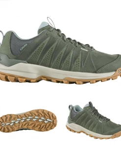 Oboz Footwear Sneakers & Casual Shoes Oboz Women's Sypes Low Leather B-Dry Waterproof (76102)