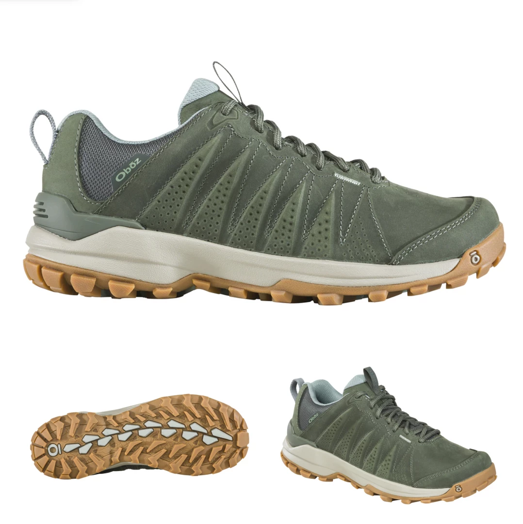 Oboz Footwear Sneakers & Casual Shoes Oboz Women's Sypes Low Leather B-Dry Waterproof (76102) 3 Oboz Footwear Sneakers & Casual Shoes Oboz Women's Sypes Low Leather B-Dry Waterproof (76102)