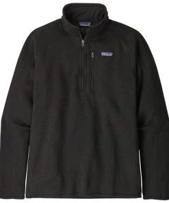 Patagonia Men's Better Sweater® Rib Knit 1/4-Zip Fleece