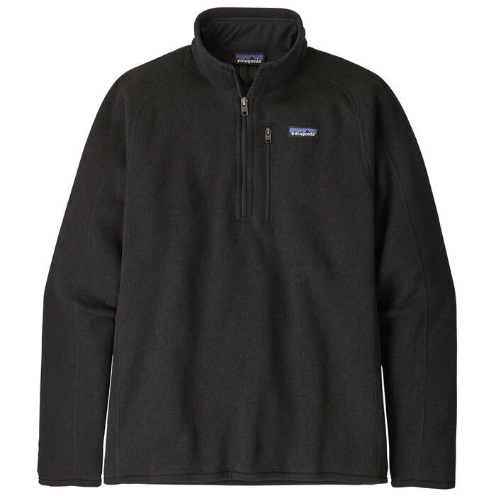Patagonia Men's Better Sweater® Rib Knit 1/4-Zip Fleece 4 Patagonia Men's Better Sweater® Rib Knit 1/4-Zip Fleece