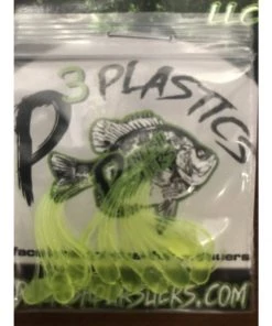 Soft Plastics Panfish Pursuers P3 Plastics Slicee
