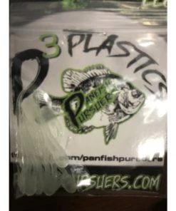 Soft Plastics Panfish Pursuers P3 Plastics Slicee