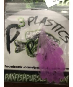 Soft Plastics Panfish Pursuers P3 Plastics Slicee