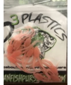 Soft Plastics Panfish Pursuers P3 Plastics Slicee