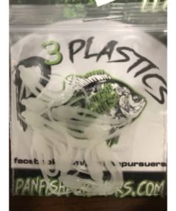 Soft Plastics Panfish Pursuers P3 Plastics Slicee