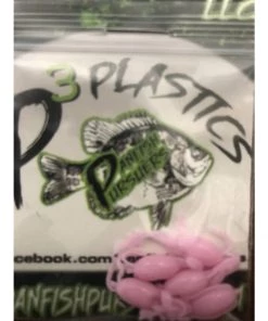 Panfish Pursuers P3 Plastics Copee Soft Plastics