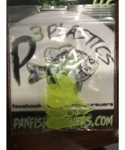 Panfish Pursuers P3 Plastics Copee Soft Plastics