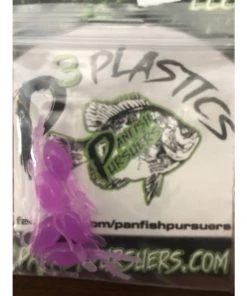 Panfish Pursuers P3 Plastics Copee Soft Plastics