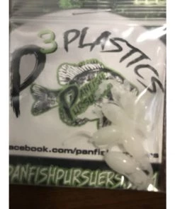 Panfish Pursuers P3 Plastics Copee Soft Plastics