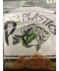 Panfish Pursuers P3 Plastics Copee Soft Plastics