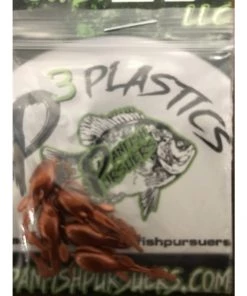 Panfish Pursuers P3 Plastics Copee Soft Plastics