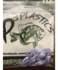 Panfish Pursuers P3 Plastics Copee Soft Plastics