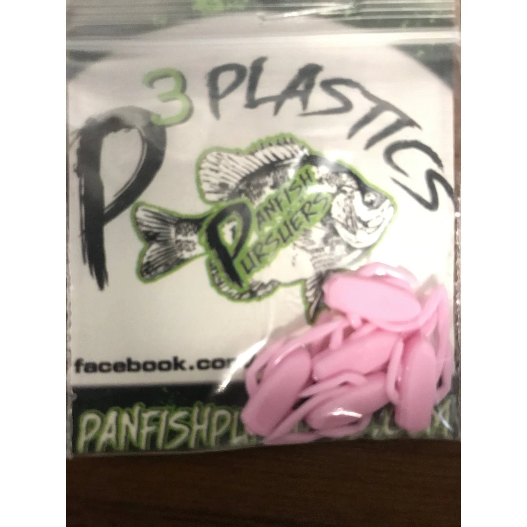 Panfish Pursuers P3 Plastics Corix Soft Plastics 13 Panfish Pursuers P3 Plastics Corix Soft Plastics