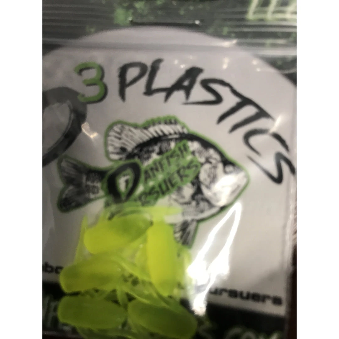 Panfish Pursuers P3 Plastics Corix Soft Plastics 21 Panfish Pursuers P3 Plastics Corix Soft Plastics