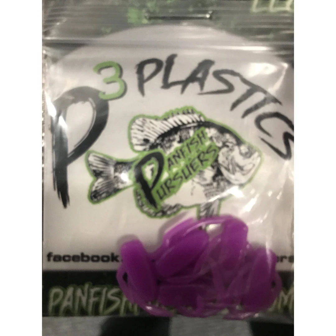 Panfish Pursuers P3 Plastics Corix Soft Plastics 11 Panfish Pursuers P3 Plastics Corix Soft Plastics