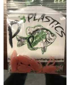 Panfish Pursuers P3 Plastics Corix Soft Plastics 30 Panfish Pursuers P3 Plastics Corix Soft Plastics