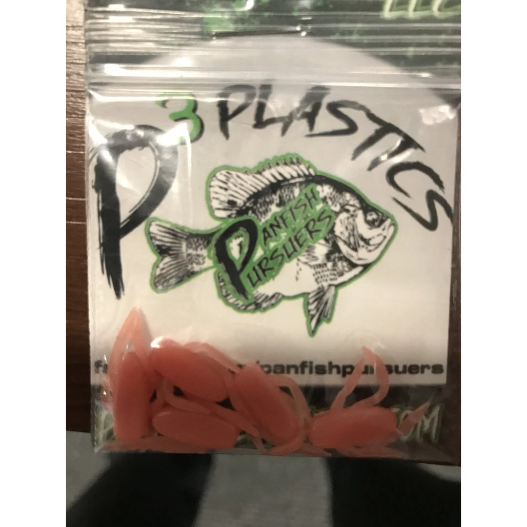 Panfish Pursuers P3 Plastics Corix Soft Plastics 9 Panfish Pursuers P3 Plastics Corix Soft Plastics