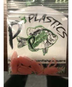 Soft Plastics Panfish Pursuers P3 Plastics Corix Jr