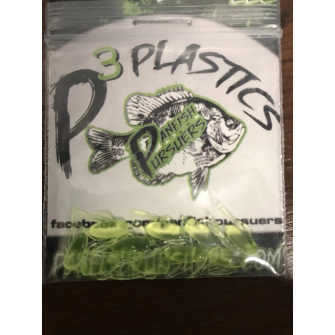 Panfish Pursuers P3 Plastics Corix Soft Plastics 18 Panfish Pursuers P3 Plastics Corix Soft Plastics