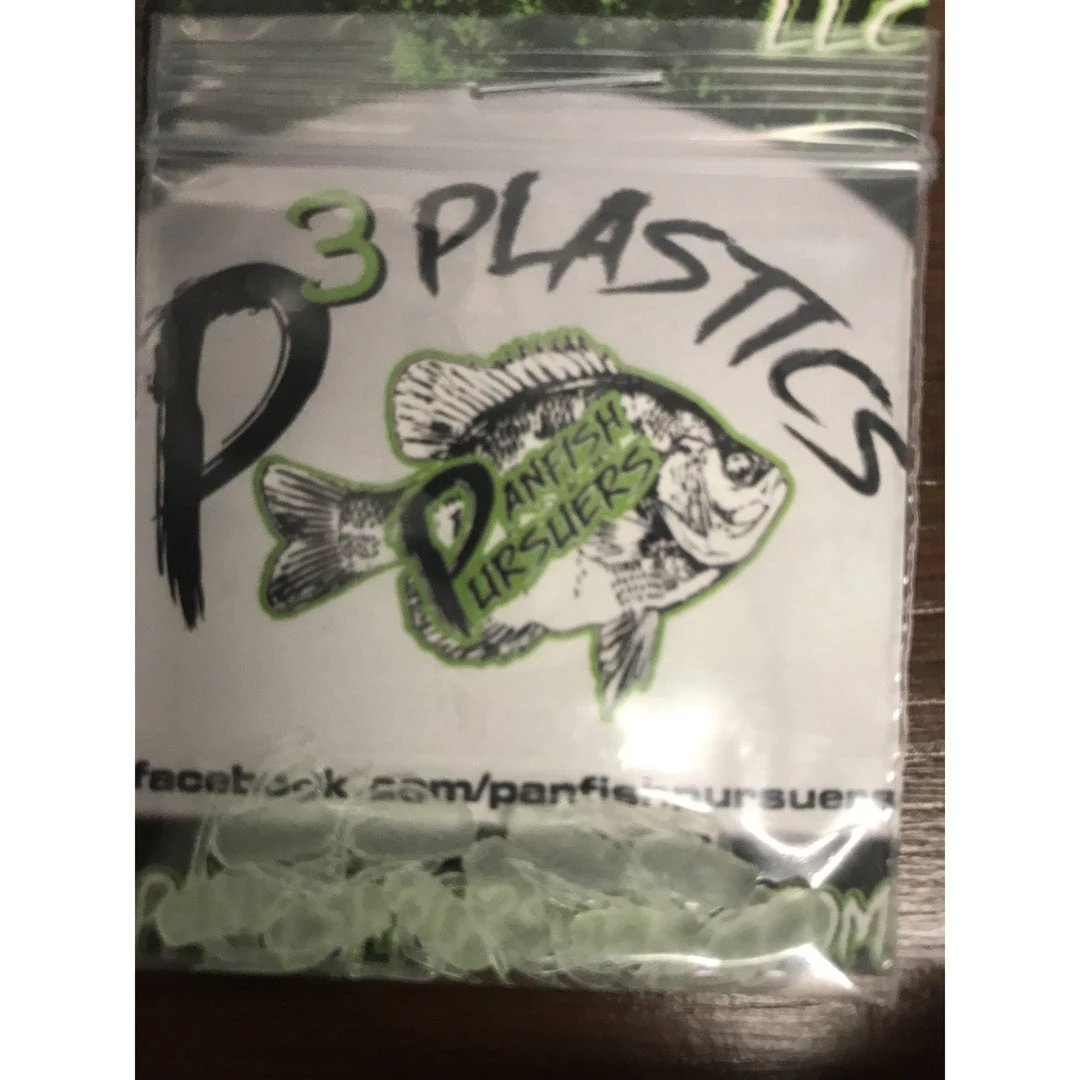 Panfish Pursuers P3 Plastics Corix Soft Plastics 16 Panfish Pursuers P3 Plastics Corix Soft Plastics