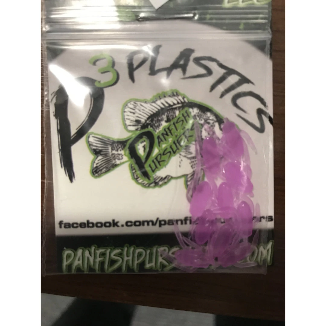 Panfish Pursuers P3 Plastics Corix Soft Plastics 10 Panfish Pursuers P3 Plastics Corix Soft Plastics