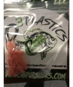 Soft Plastics Panfish Pursuers P3 Plastics Corix Jr