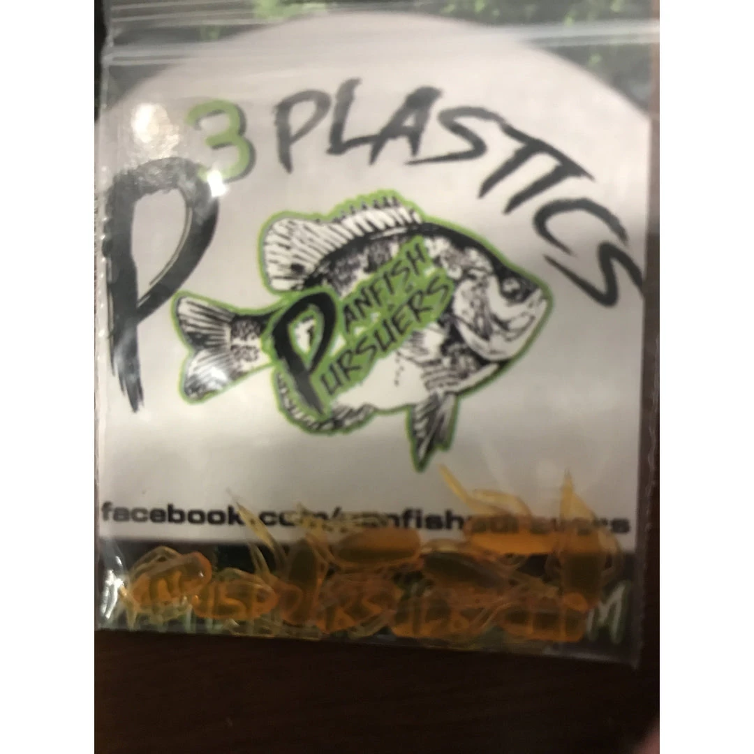 Panfish Pursuers P3 Plastics Corix Soft Plastics 6 Panfish Pursuers P3 Plastics Corix Soft Plastics
