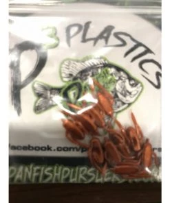 Panfish Pursuers P3 Plastics Corix Soft Plastics