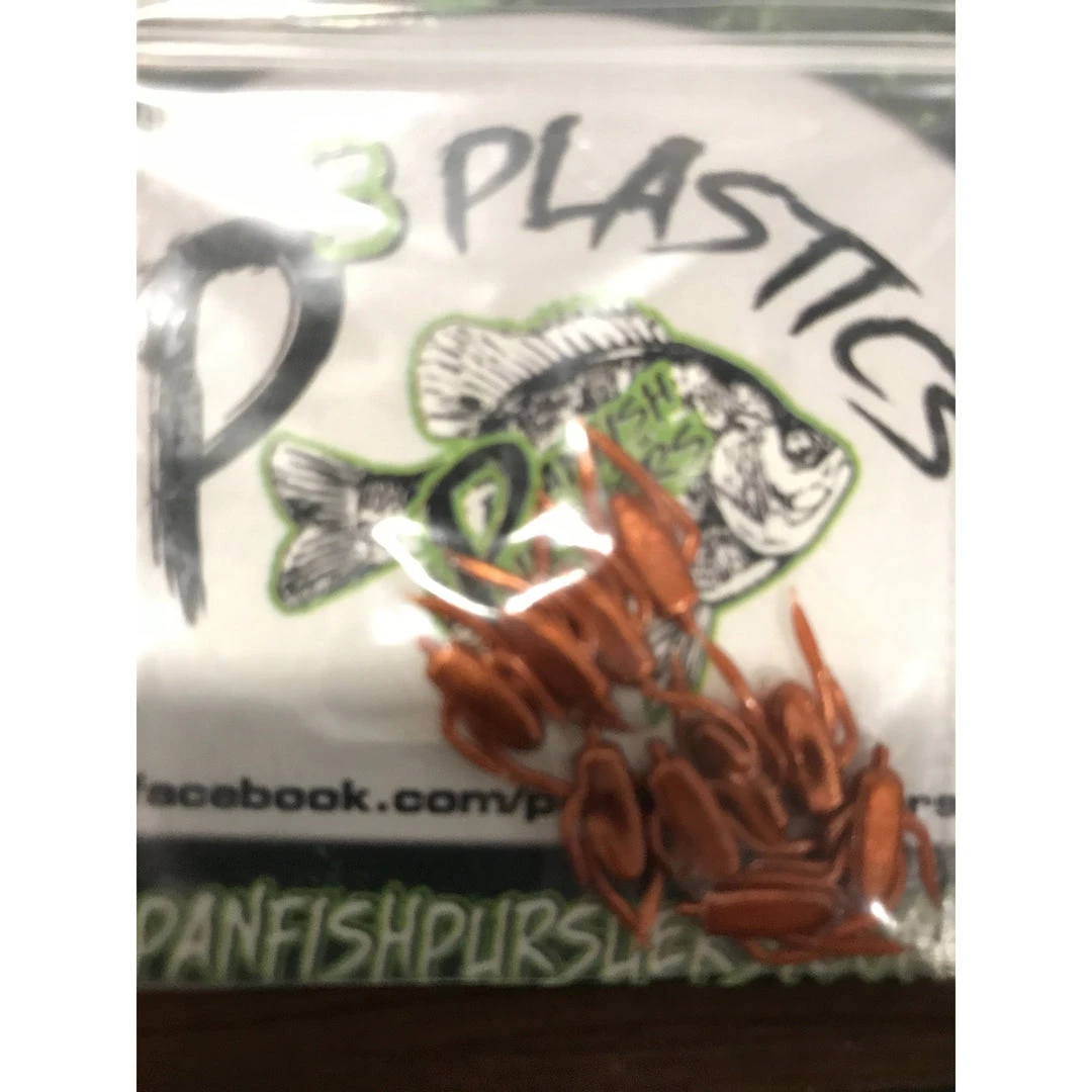 Panfish Pursuers P3 Plastics Corix Soft Plastics 4 Panfish Pursuers P3 Plastics Corix Soft Plastics