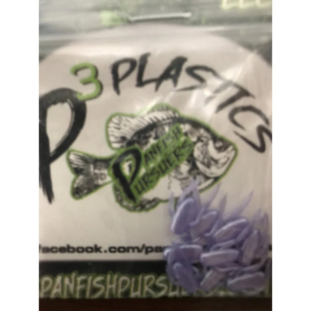 Panfish Pursuers P3 Plastics Corix Soft Plastics 20 Panfish Pursuers P3 Plastics Corix Soft Plastics