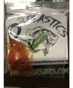 Panfish Pursuers P3 Plastics Corix Soft Plastics 28 Panfish Pursuers P3 Plastics Corix Soft Plastics
