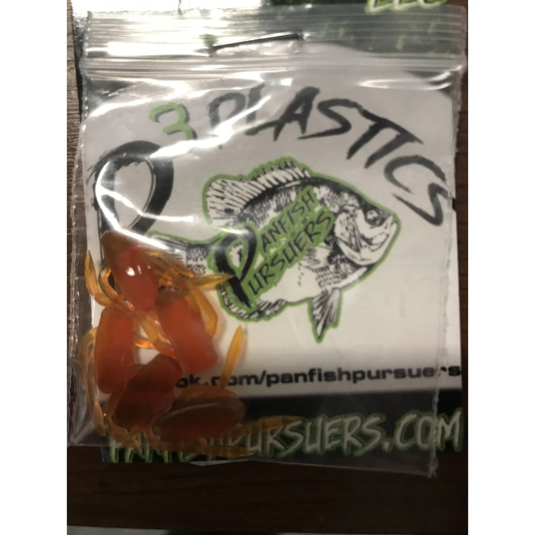Panfish Pursuers P3 Plastics Corix Soft Plastics 7 Panfish Pursuers P3 Plastics Corix Soft Plastics