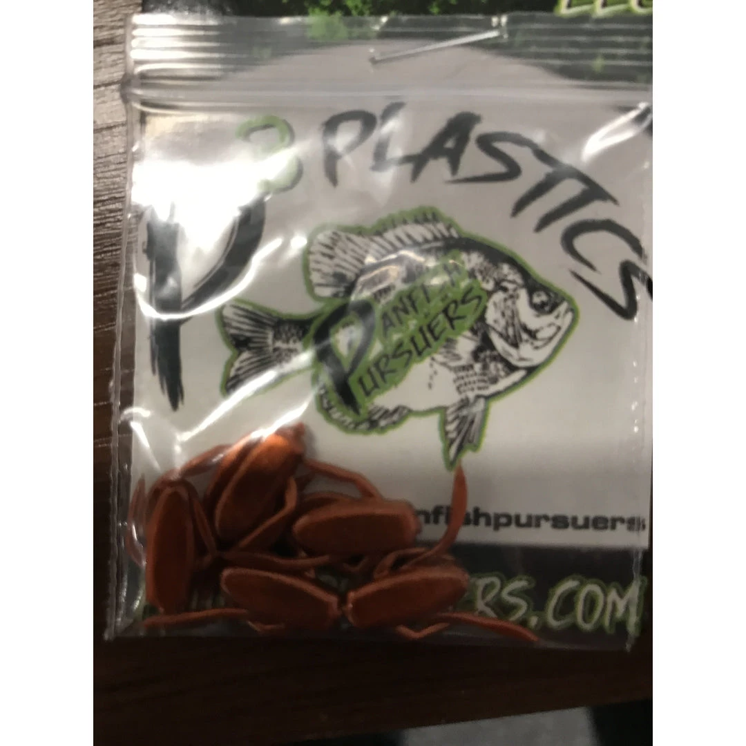 Panfish Pursuers P3 Plastics Corix Soft Plastics 5 Panfish Pursuers P3 Plastics Corix Soft Plastics