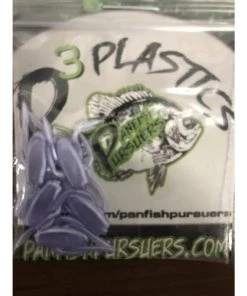 Panfish Pursuers P3 Plastics Corix Soft Plastics 33 Panfish Pursuers P3 Plastics Corix Soft Plastics