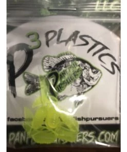 Panfish Pursuers P3 Plastics Crawzi Jr Soft Plastics