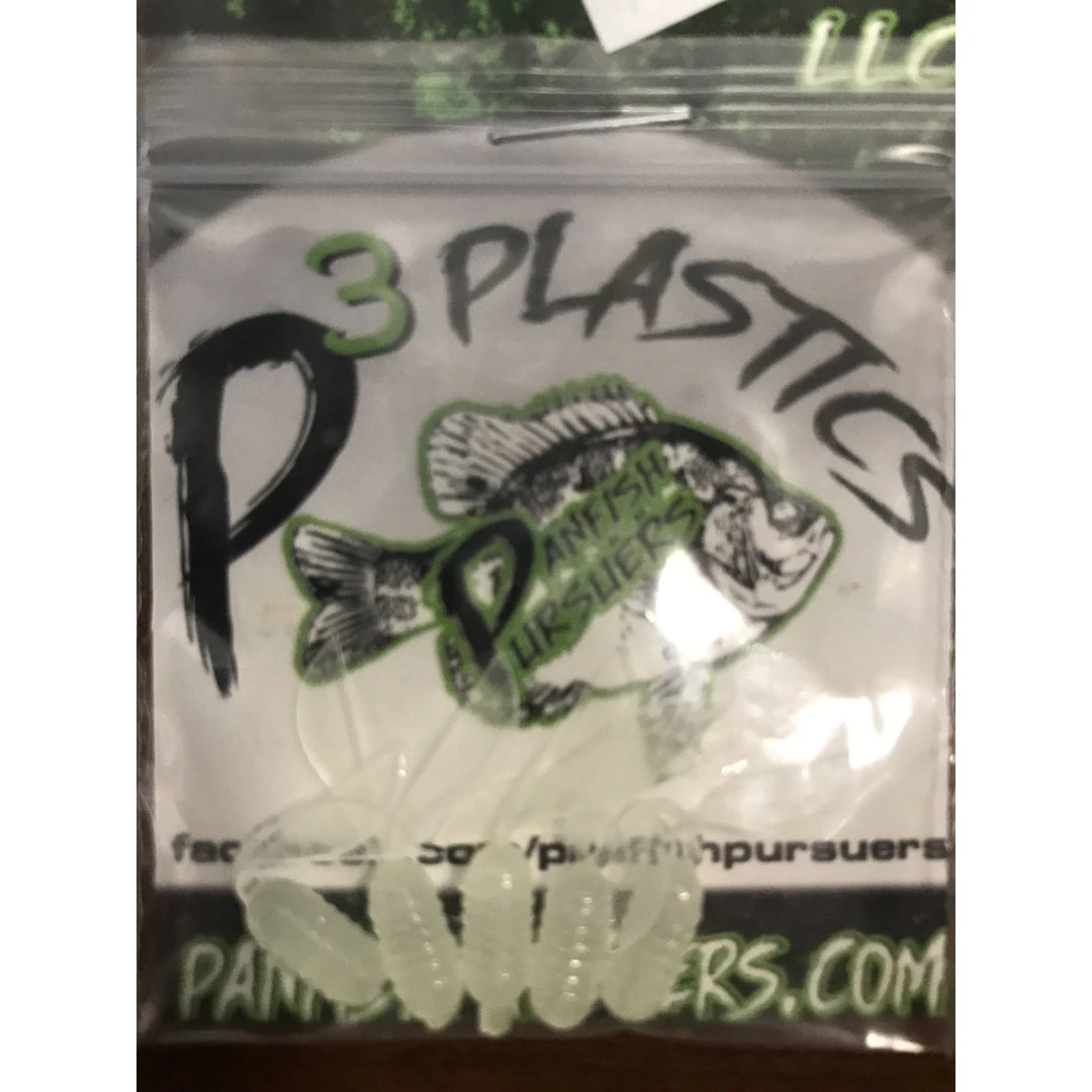 Soft Plastics Panfish Pursuers P3 Plastics Crawzi 15 Soft Plastics Panfish Pursuers P3 Plastics Crawzi