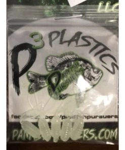 Panfish Pursuers P3 Plastics Crawzi Jr Soft Plastics