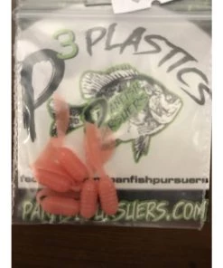Panfish Pursuers P3 Plastics Crawzi Jr Soft Plastics