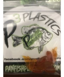 Soft Plastics Panfish Pursuers P3 Plastics Crawzi 20 Soft Plastics Panfish Pursuers P3 Plastics Crawzi