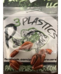 Panfish Pursuers P3 Plastics Crawzi Jr Soft Plastics
