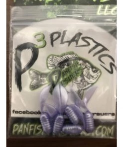 Panfish Pursuers P3 Plastics Crawzi Jr Soft Plastics