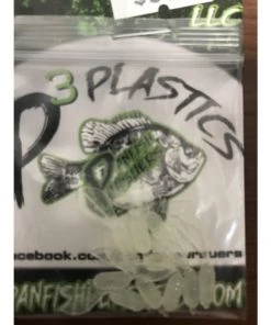 Panfish Pursuers P3 Plastics Crawzi Jr Soft Plastics
