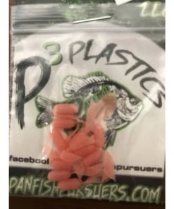 Panfish Pursuers P3 Plastics Crawzi Jr Soft Plastics