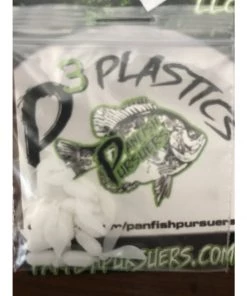 Panfish Pursuers P3 Plastics Crawzi Jr Soft Plastics