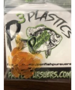 Soft Plastics Panfish Pursuers P3 Plastics Crawzi 19 Soft Plastics Panfish Pursuers P3 Plastics Crawzi