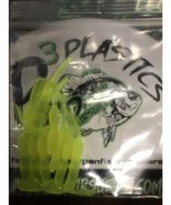 Panfish Pursuers P3 Plastics Minix Soft Plastics