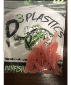 Panfish Pursuers P3 Plastics Minix Soft Plastics